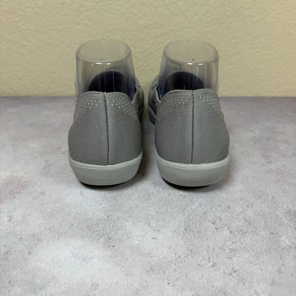 Skechers Shoes Womens 9 Newbury ST Casually Gray Slip On Loafer Cushion Comfort - Picture 3 of 12